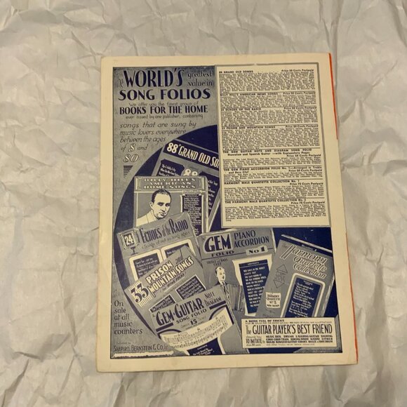 VINTAGE SHEET MUSIC - KATE SMITH - I DOUBLE DARE YOU 1937 - Picture 2 of 4